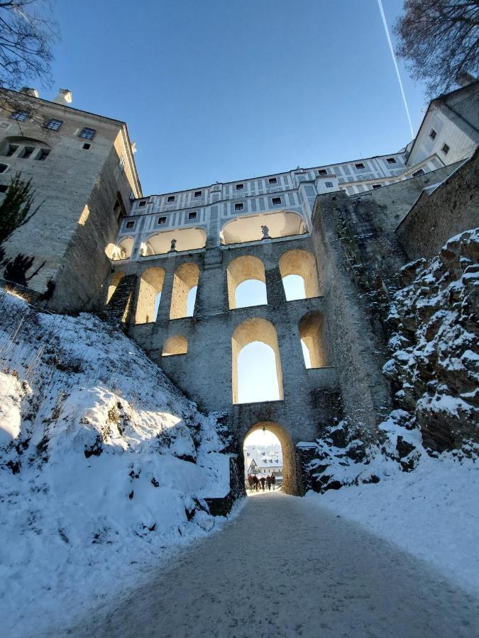 Villa Celnice Czeski Krumlow Zewnętrze zdjęcie