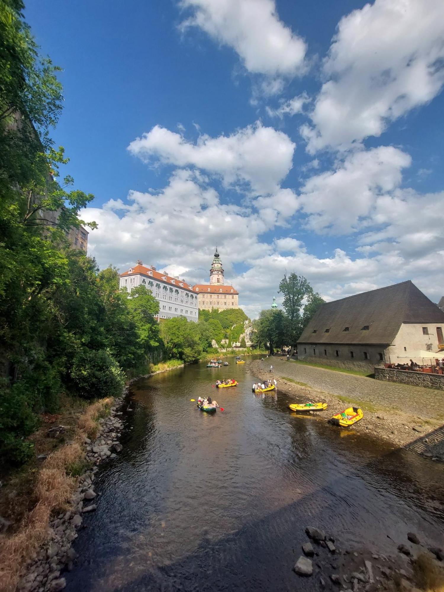 Villa Celnice Czeski Krumlow Zewnętrze zdjęcie
